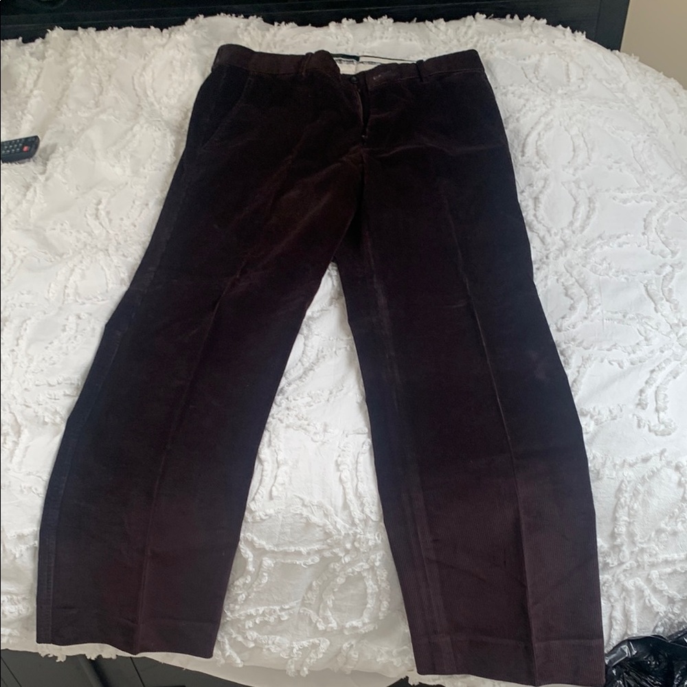 Fairway & Greene Brown Corduroy Pants